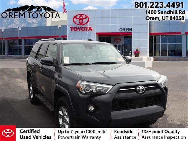 used 2024 Toyota 4Runner car, priced at $46,900