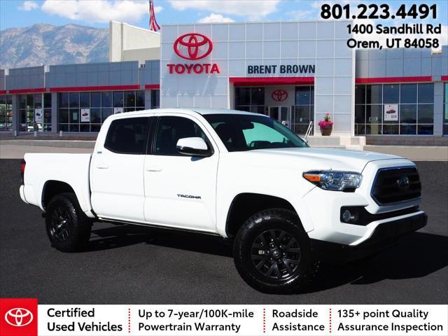 used 2021 Toyota Tacoma car, priced at $37,999