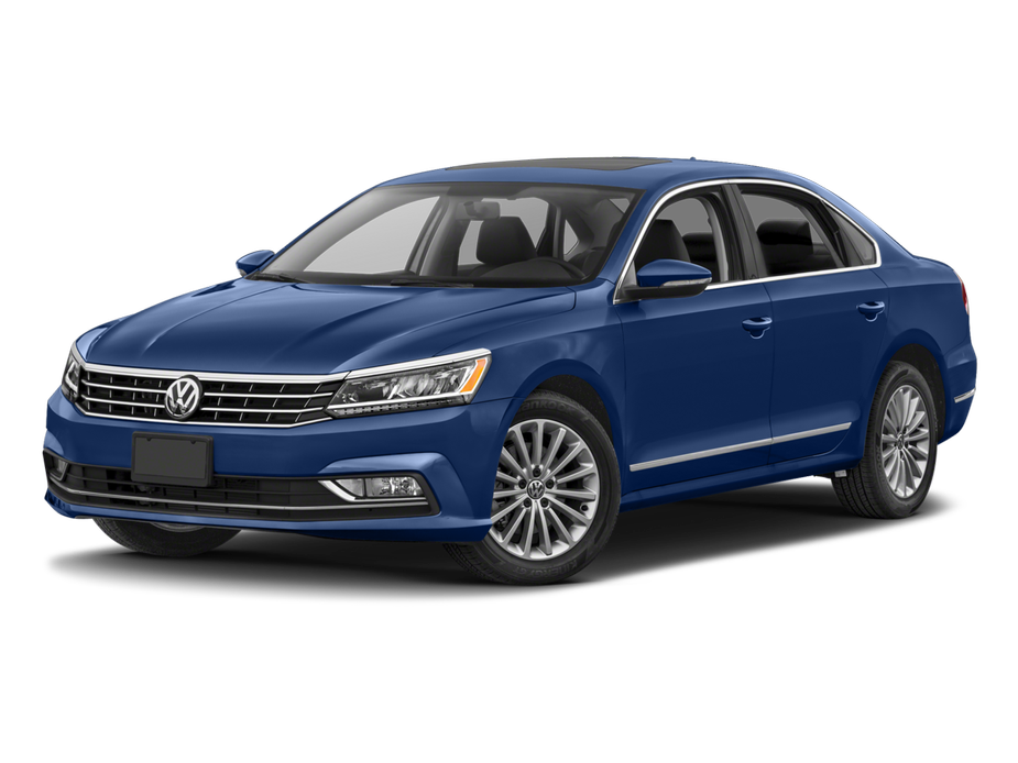 used 2017 Volkswagen Passat car