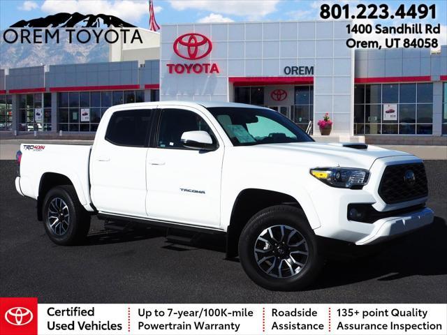 used 2021 Toyota Tacoma car, priced at $37,999