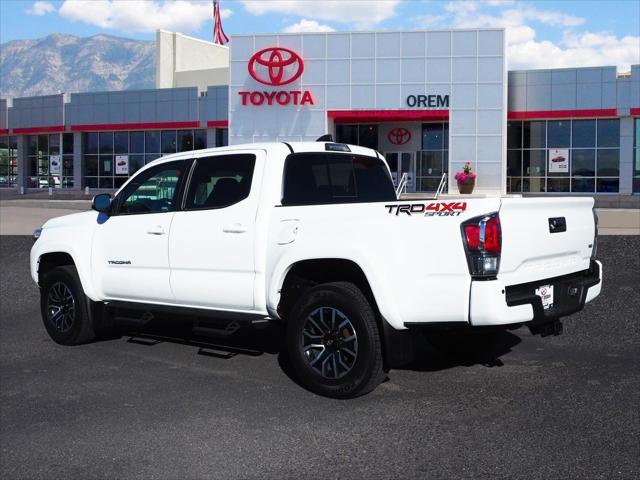 used 2021 Toyota Tacoma car, priced at $37,999