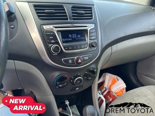 used 2016 Hyundai Accent car, priced at $7,091