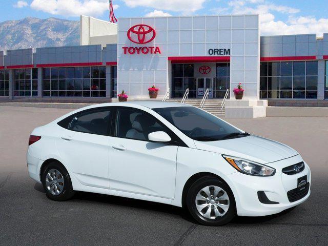 used 2016 Hyundai Accent car, priced at $7,091
