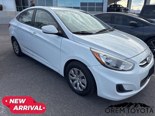 used 2016 Hyundai Accent car, priced at $7,091