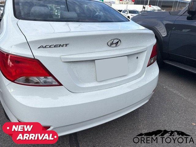 used 2016 Hyundai Accent car, priced at $7,091