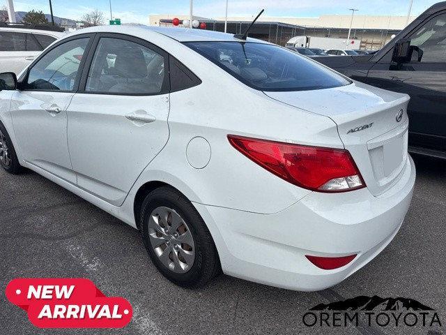 used 2016 Hyundai Accent car, priced at $7,091