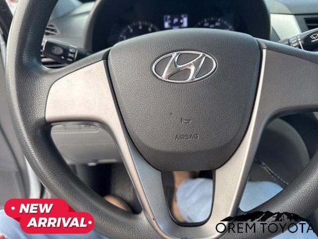 used 2016 Hyundai Accent car, priced at $7,091