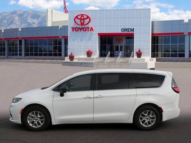 used 2024 Chrysler Pacifica car, priced at $30,437