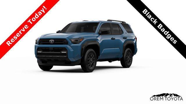 new 2025 Toyota 4Runner car, priced at $44,830