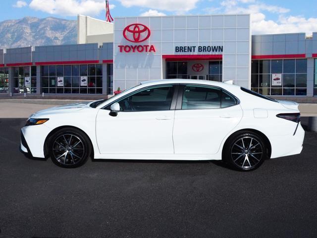 used 2023 Toyota Camry car, priced at $26,981