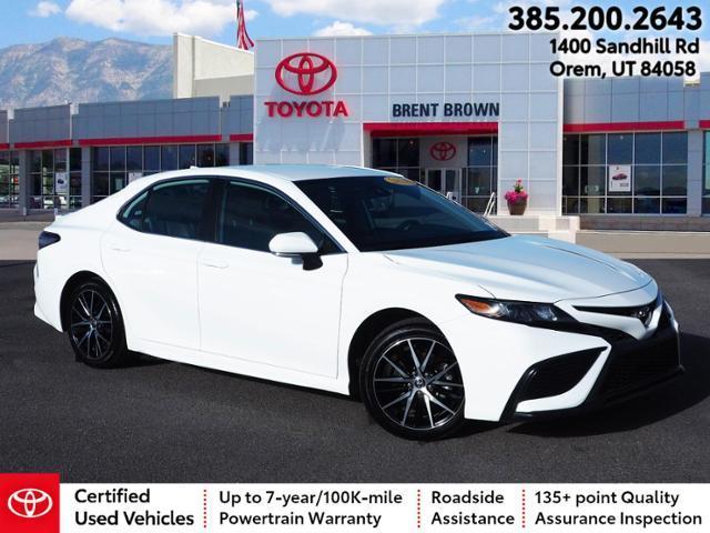 used 2023 Toyota Camry car, priced at $26,494