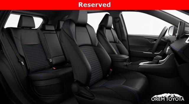 new 2025 Toyota RAV4 Hybrid car, priced at $44,803
