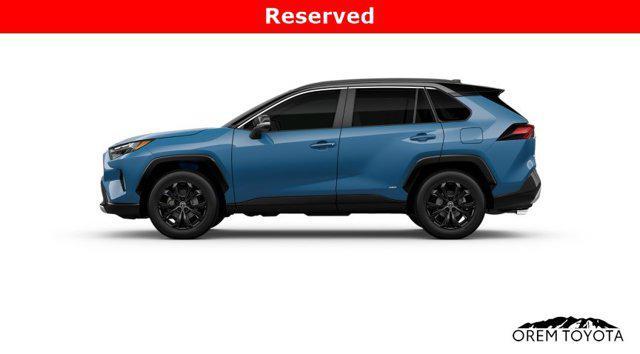new 2025 Toyota RAV4 Hybrid car, priced at $44,803