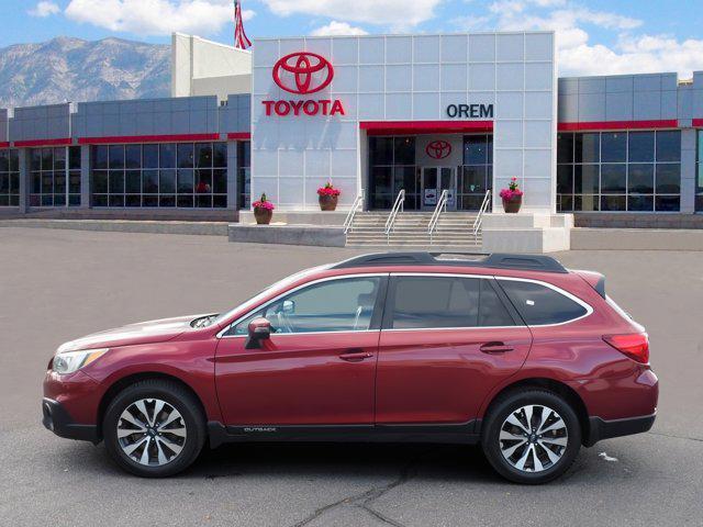 used 2015 Subaru Outback car, priced at $14,908