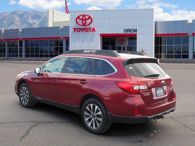 used 2015 Subaru Outback car, priced at $14,908