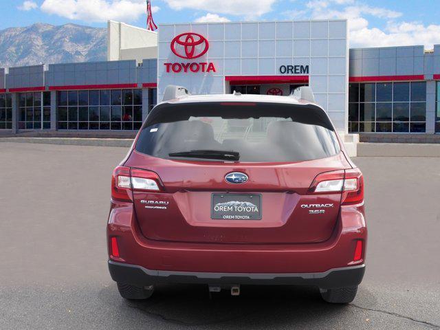 used 2015 Subaru Outback car, priced at $14,908