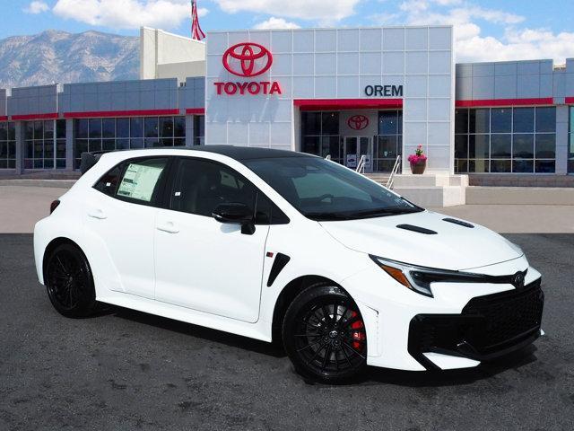 new 2025 Toyota GR Corolla car, priced at $48,483