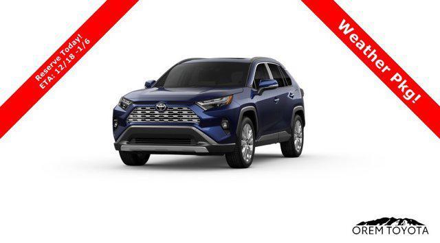 new 2025 Toyota RAV4 car, priced at $36,884