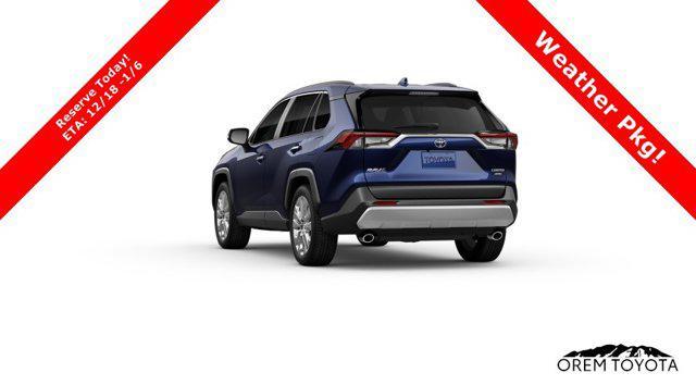 new 2025 Toyota RAV4 car, priced at $36,884