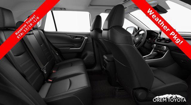 new 2025 Toyota RAV4 car, priced at $36,884