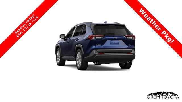 new 2025 Toyota RAV4 car, priced at $36,884