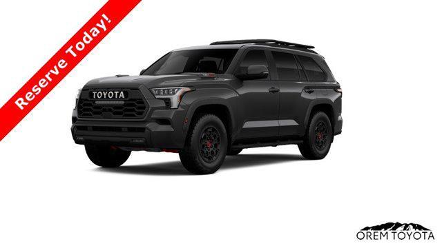 new 2025 Toyota Sequoia car, priced at $82,900