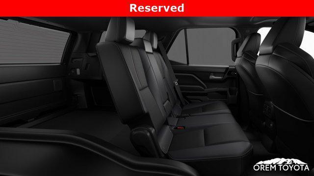 new 2025 Toyota 4Runner car, priced at $62,503