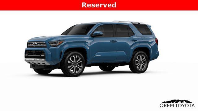 new 2025 Toyota 4Runner car, priced at $62,503