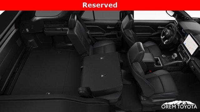 new 2025 Toyota 4Runner car, priced at $62,503