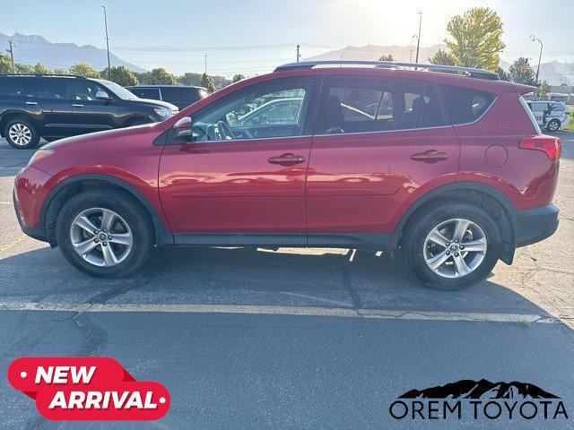 used 2015 Toyota RAV4 car, priced at $10,499