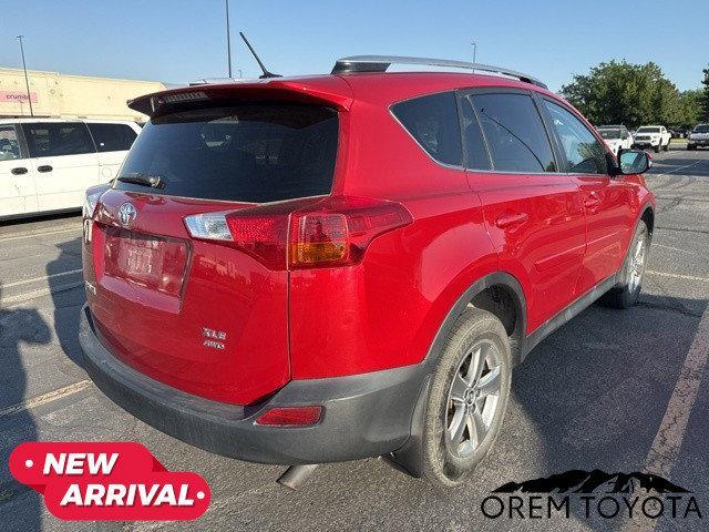 used 2015 Toyota RAV4 car, priced at $10,499