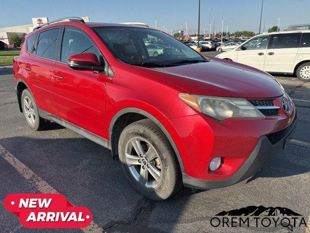 used 2015 Toyota RAV4 car, priced at $10,329