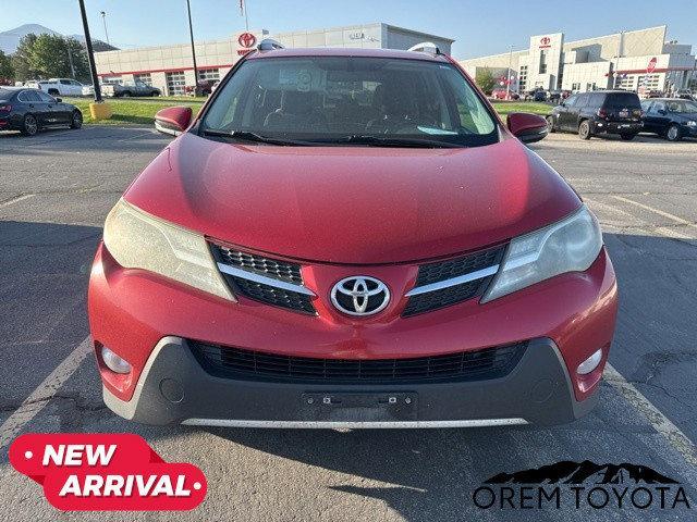 used 2015 Toyota RAV4 car, priced at $10,499