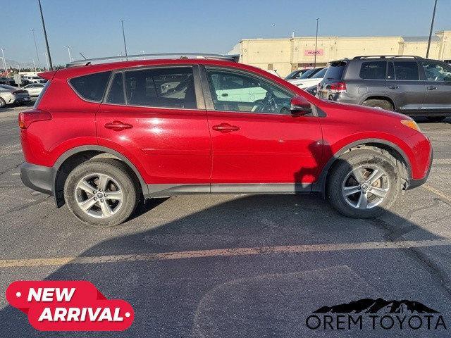 used 2015 Toyota RAV4 car, priced at $10,499