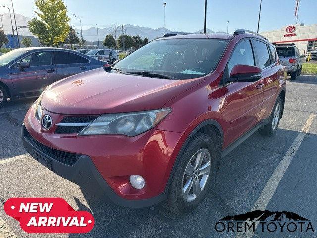 used 2015 Toyota RAV4 car, priced at $10,499