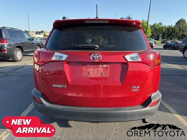 used 2015 Toyota RAV4 car, priced at $10,499