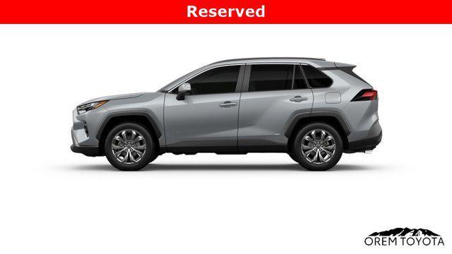 new 2025 Toyota RAV4 Hybrid car, priced at $37,508