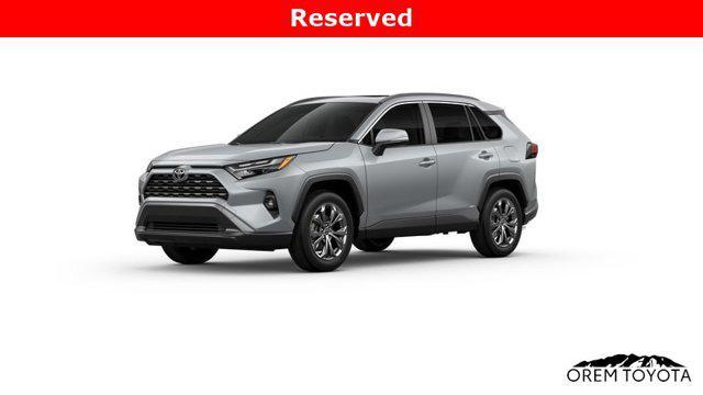 new 2025 Toyota RAV4 Hybrid car, priced at $37,508