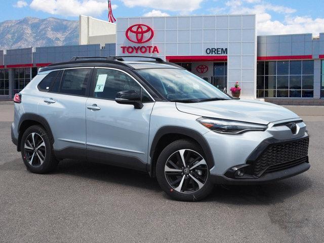 new 2025 Toyota Corolla Hybrid car, priced at $37,953