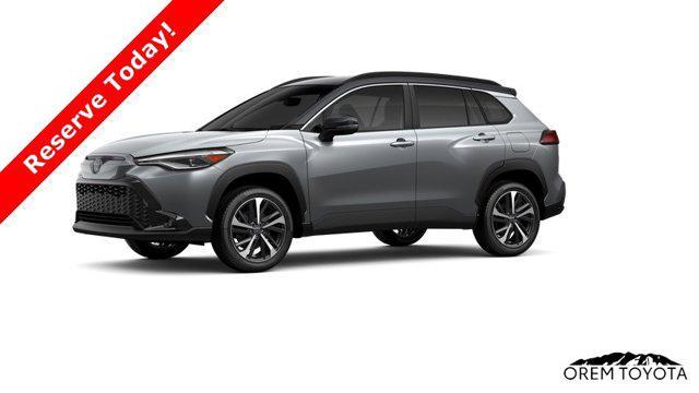 new 2025 Toyota Corolla Hybrid car, priced at $37,953