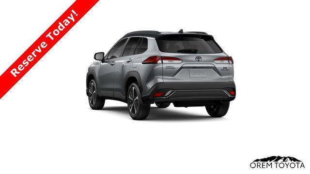 new 2025 Toyota Corolla Hybrid car, priced at $37,953
