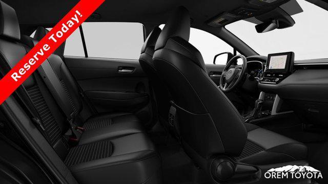 new 2025 Toyota Corolla Hybrid car, priced at $37,953
