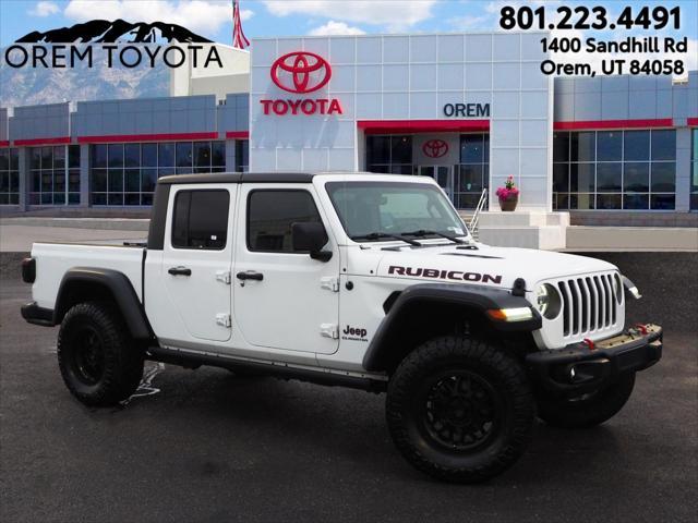 used 2020 Jeep Gladiator car, priced at $32,849