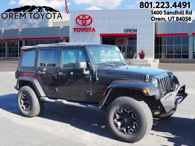 used 2016 Jeep Wrangler Unlimited car, priced at $24,500