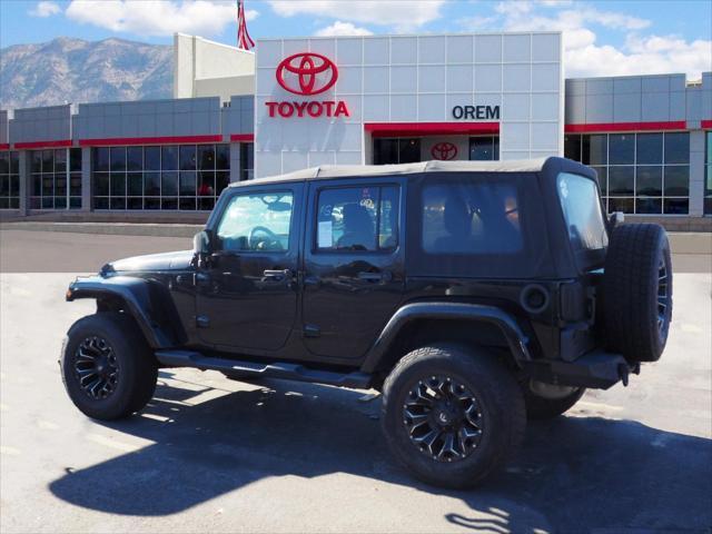 used 2016 Jeep Wrangler Unlimited car, priced at $24,500