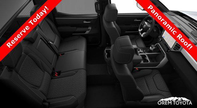 new 2025 Toyota Tundra Hybrid car, priced at $63,961