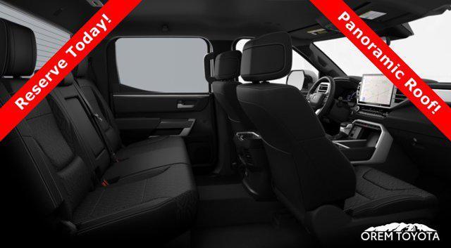 new 2025 Toyota Tundra Hybrid car, priced at $63,961