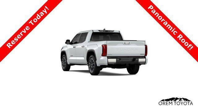 new 2025 Toyota Tundra Hybrid car, priced at $63,961