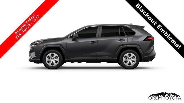 new 2025 Toyota RAV4 car, priced at $31,475