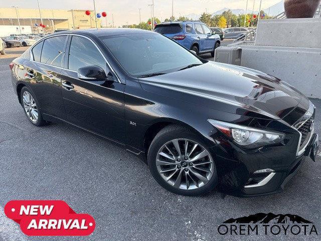 used 2018 INFINITI Q50 car, priced at $17,471